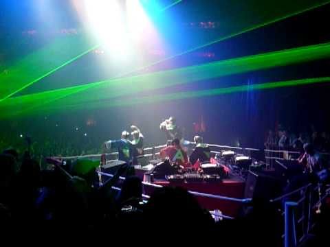 Endymion vs Art of Fighters LIVE Teil 1