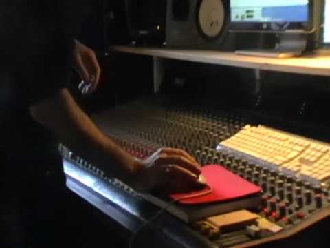 The gleeman members @ Riff Studio - 21.11.09