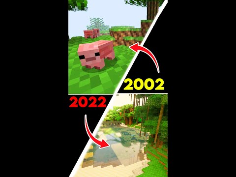 Gaming Generation - 5 Biggest Minecraft Updates That Completely Changed The Game [HINDI] #shorts