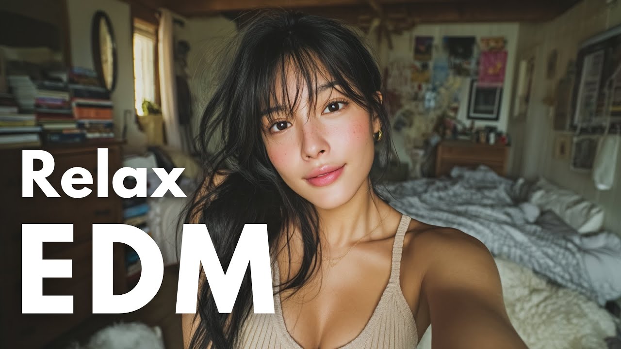 【EDM Relax #19】Chill & Focus Lo-Fi EDM 🎧 Background Music for Study, Work & Everyday Moments