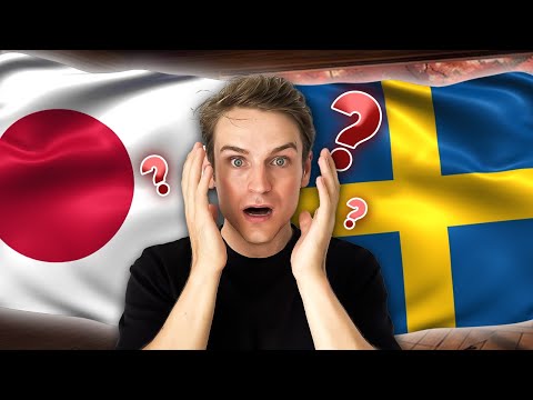 SWEDEN vs. JAPAN. 10 Weird Cultural Clashes