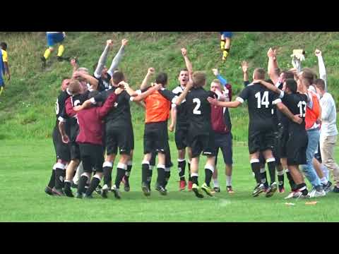 Górnik Sosnowiec radość po wygranej w meczu z Niwy Brudzowice