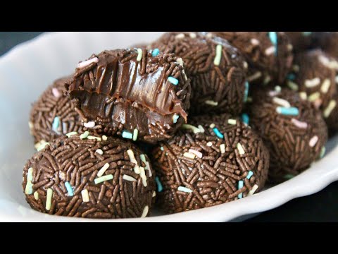 How to make Brazilian Brigadeiros - chocolate truffle recipe | Daniella’s Home Cooking