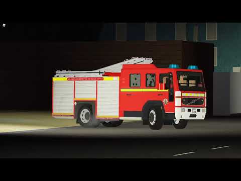 [RESERVE] Rochdale's Second Pump Turnout - GMFRS Roblox