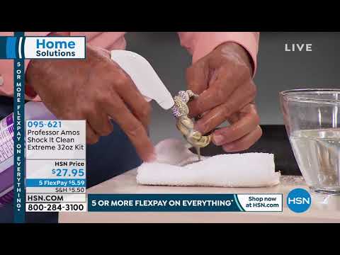 Professor Amos Shock It Clean Extreme Kit  Cucumber Melon