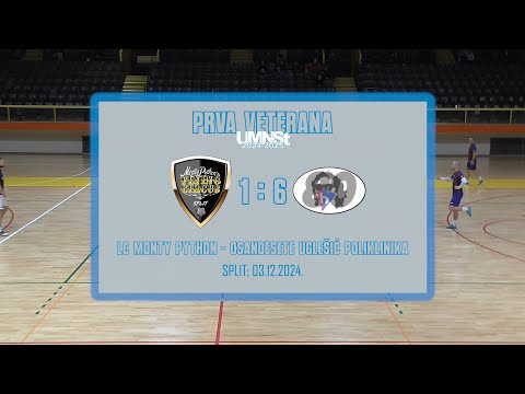 UMN_TV 1LV_LC Monty Python - Osandesete Uglešić Poliklinika (Sažetak)