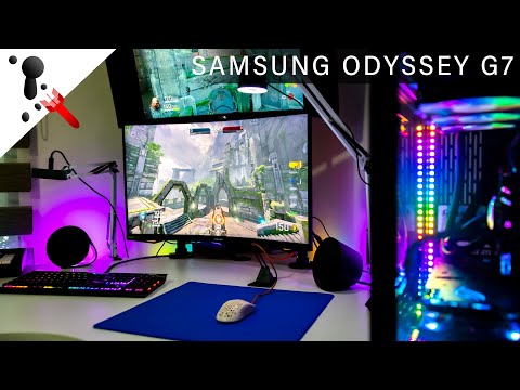 Samsung Odyssey G7 Review | Gaming at 32" 1440p 240Hz