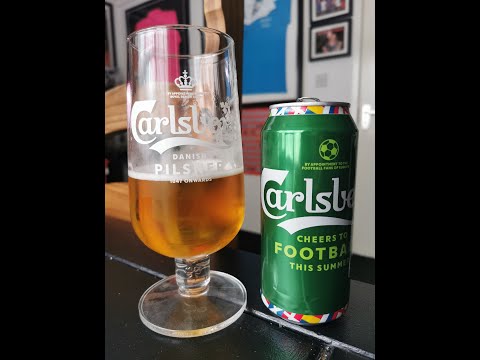 Carlsberg pilsner 3.8% - Carlsberg - review No. 655