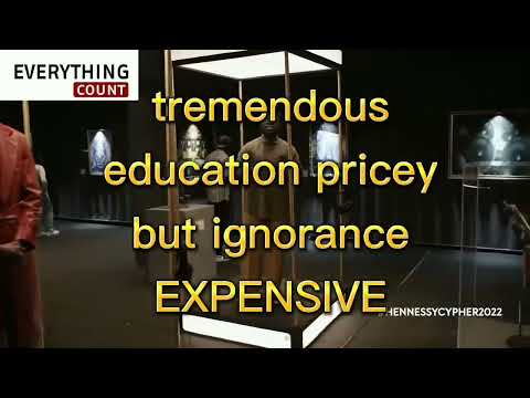 Hennessy Cypher Africa || M.anifest verse lyrics video