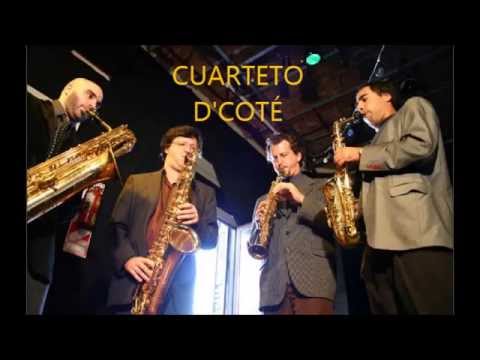 CUARTETO D'COTÉ  - PAVADITA  -  TANGO