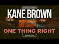 Kane Brown - One Thing Right Live | Josh Manuel Drum Cam