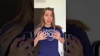 No bra TikTok challenge | #shorts