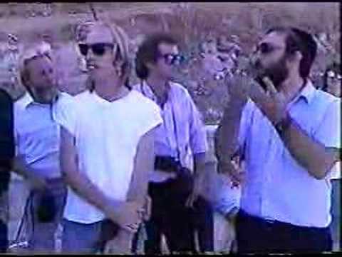 Tom Petty, Roger McGuinn, and Avraham Rosenblum