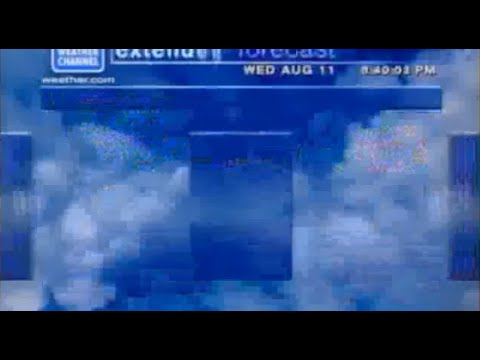 TWC WeatherStar XL - 08/11/04 - 6:38pm CDT