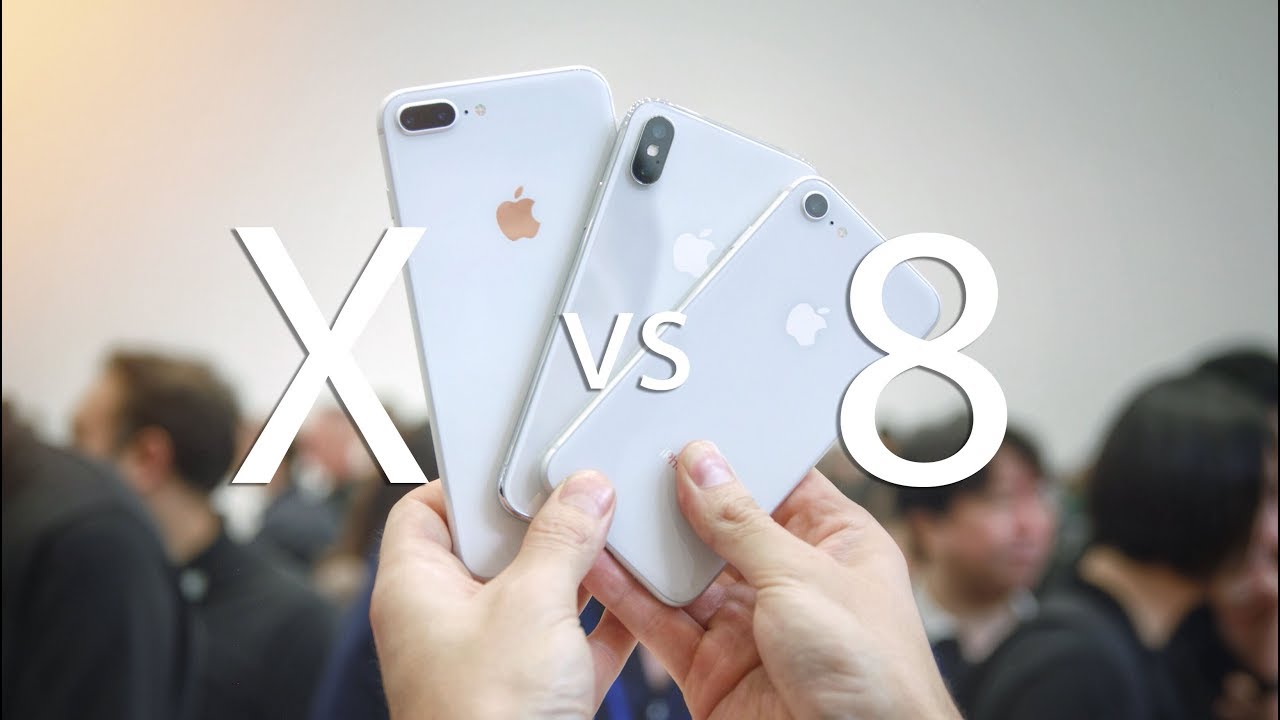 iPhone X vs iPhone 8 vs 8 Plus - Which Should You Buy?