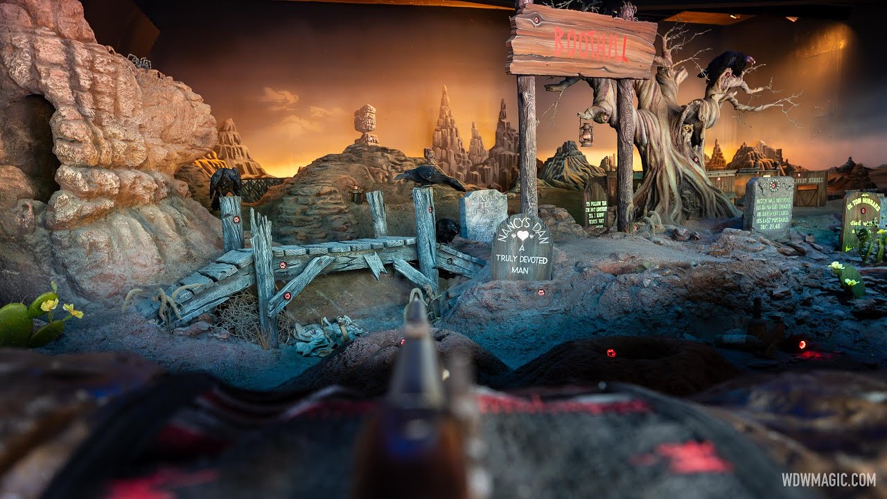 Frontierland Shootin' Arcade