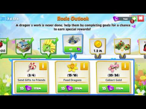 DRAGON MANIA LEGENDS - ROSIE OUTLOOK EVENT LEVEL 5 COMPLETED