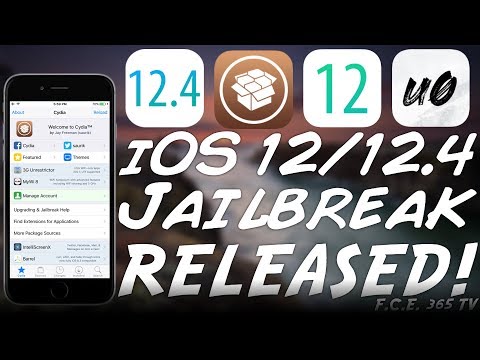 iOS 12.4 Unc0ver JAILBREAK RELEASED With Cydia! How To Jailbreak iOS 12.4