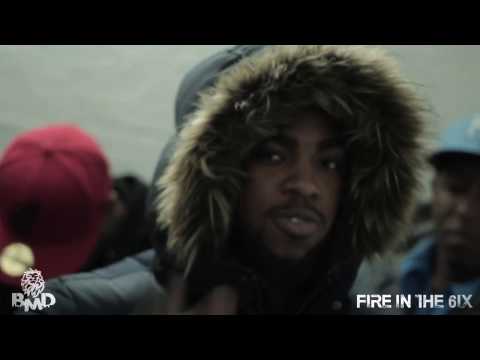 Fire In The 6ix - Sickman (aka Big Sick)@bigsickmusic