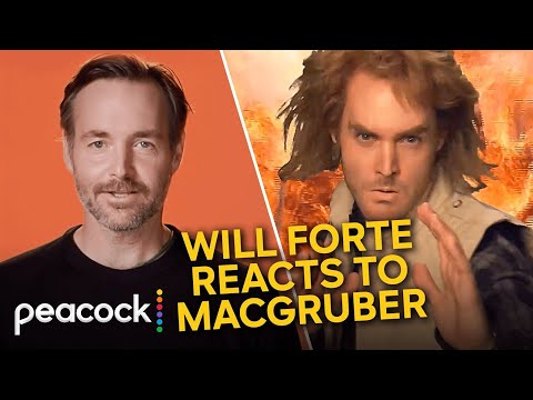 Will Forte Reacts to First MacGruber Sketch | MacGruber