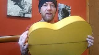 Video thumbnail for Yamaha CG172SF flamenco guitar review by markkeatingmusic