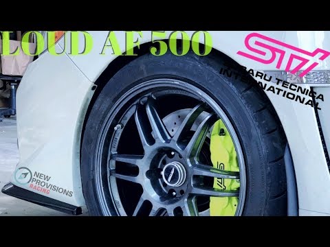 Installing 2018 + STi Brembos on the 2015 WRX