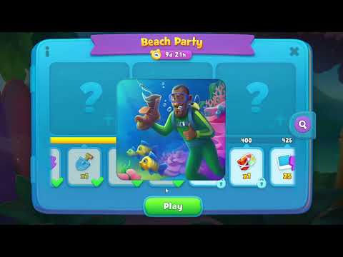 Gardenscapes 2338 Super Hard Level - 17 moves - NO BooSTERS