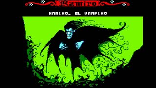 [Amstrad CPC] Ramiro, El Vampiro III : En El Bosque Del Suspiro - Longplay