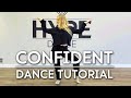 Confident Demi Lovato Beginner Jazz Dance Tutorial