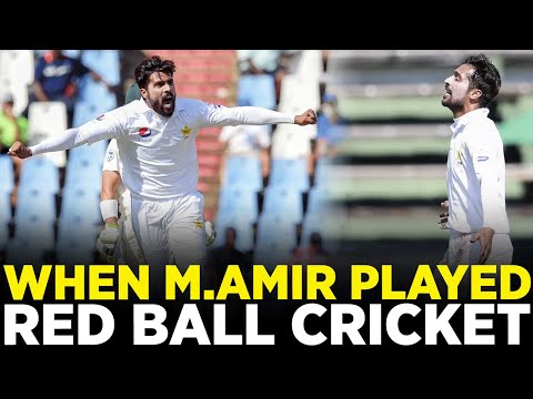 🙌 Stunning Spell! | Mohammad Amir Bowling in Test Cricket | PCB | M5C2L