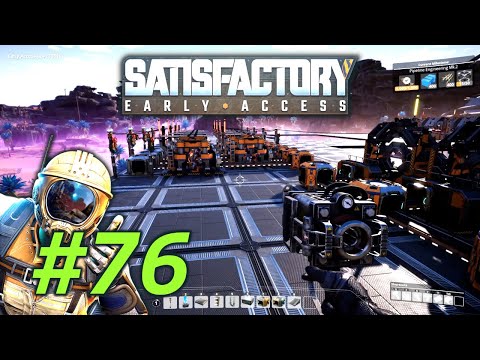 Copper Sheets and Circuit Boards - Let's Play Satisfactory Update 3 Part 76