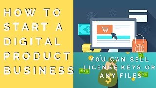 How to sell digital goods with serial / license keys | Digital product CMS