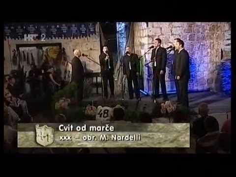 Klapa Sebenico - Cvit od marče (Live) FDK Omiš 2014