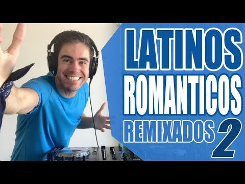 LATINOS ROMANTICOS REMIXADOS #2  (Juanes, Mana, Diego Torres, Alex Ubago, Enrique Iglesias)