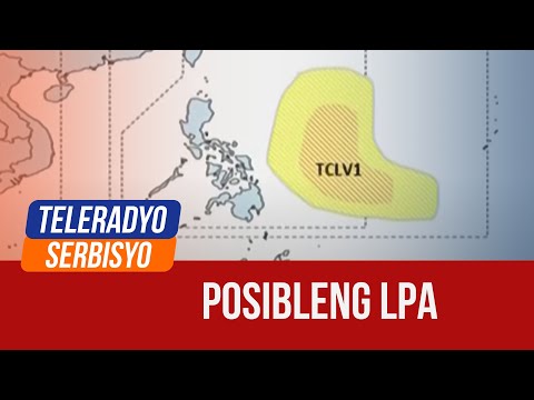Potential LPA spotted as Angat dam nears minimum operating level Teleradyo Serbisyo (21 May 2024)