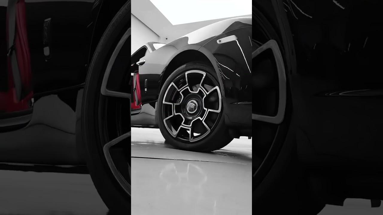Rolls-Royce Wraith Black Badge | Cinematic Film Dubai