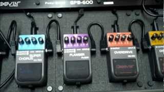 Video thumbnail for Pedal Groovin Flanger FL 600 by Manual do Guitarrista Ruim