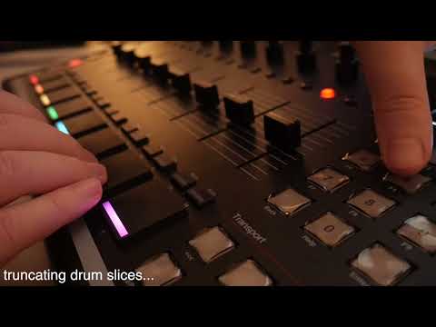 Isla S2400 beatmaking session - Last minute change of mind