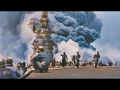 A Batalha de Okinawa: Raras Imagens Sem Censura do Inferno do Pacífico (1945)