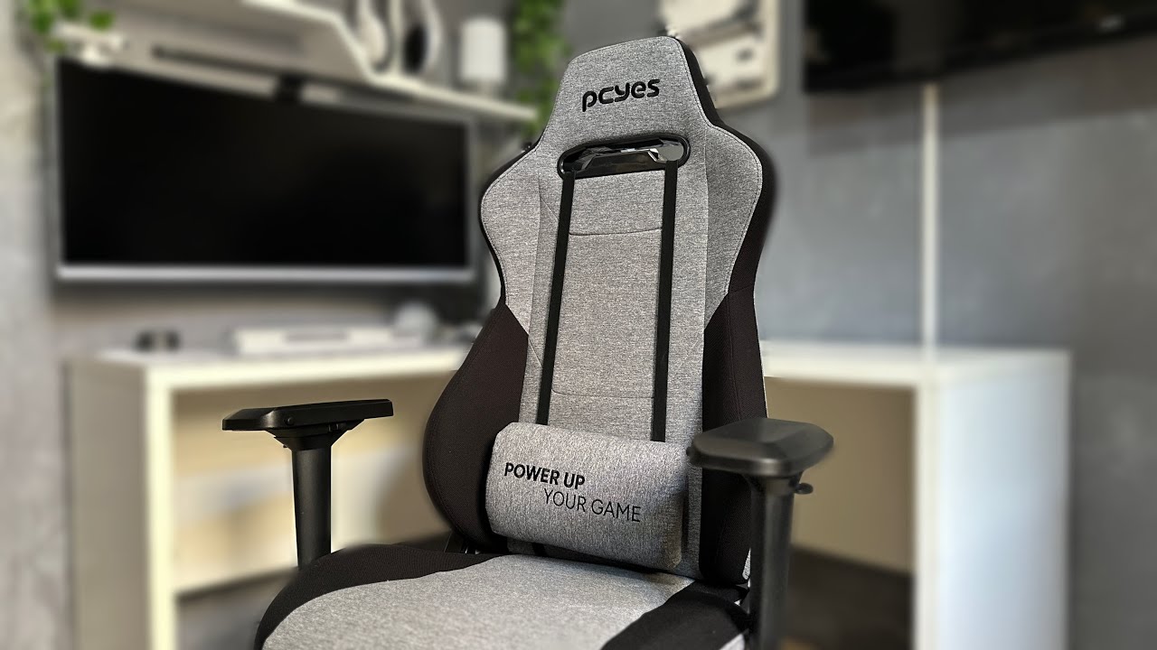 ESSA É A MELHOR CADEIRA GAMER QUE JÁ USEI! - PCYES Mad Racer V8 Turbo