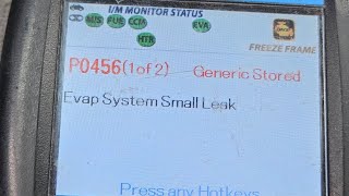 P0456 Chrysler Aspen Easy Fix!!!