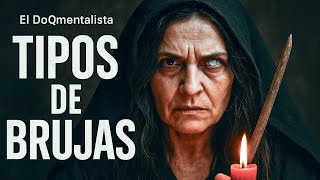 TIPOS DE BRUJAS - Blanca, Negra, Espiritista, Videntes, Curanderas, Wiccas, Roja