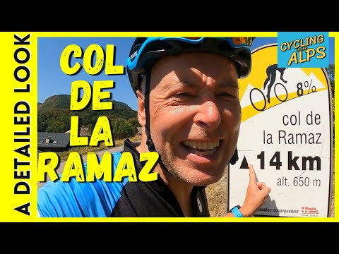 Col de la Ramaz | Classic Cycling Climbs | French Alps