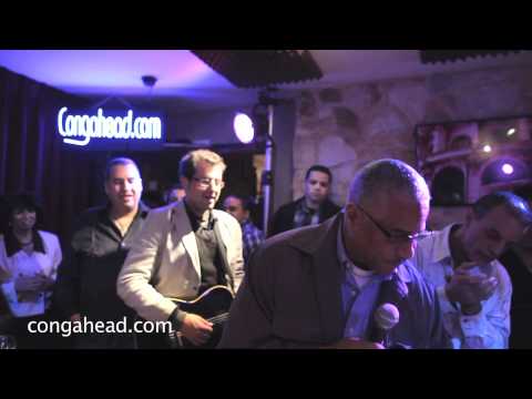 Felipe Luciano Reads A Poem During Martin Cohen's 72nd Birthday Party