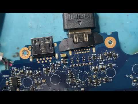 Dell LATITUDE E5470 not charging ( AC Adapter not installed 😑 😒 😐 😕 🙄)