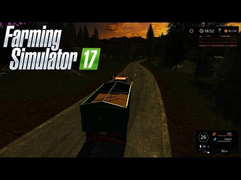 Farming Simulator 17 Multiplayer in Goldcrest Valley Episode 1