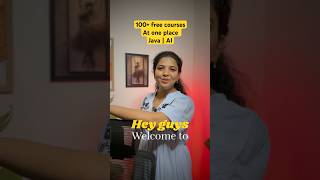100+ free courses | AI| java| python #linkindescription