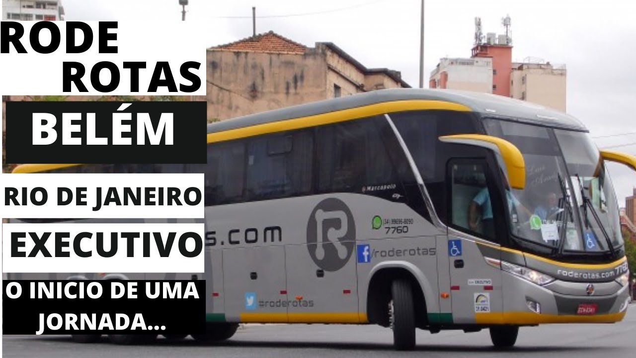 O INICIO DE UMA JORNADA - BELÉM PARA O RIO DE JANEIRO.