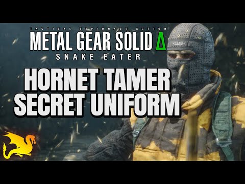 Secret Hornet Stripe Uniform (The Pain Boss Secret) - METAL GEAR SOLID 3 DELTA SNAKE EATER