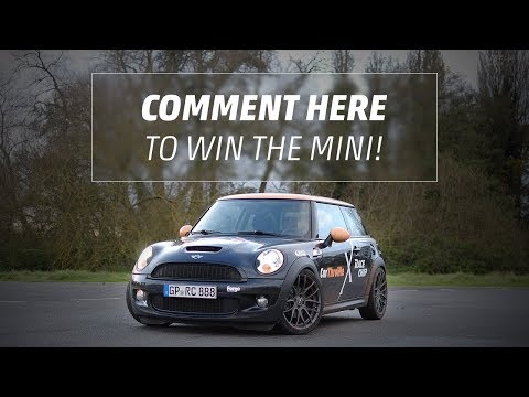 Win the Car Throttle Mini Cooper S // RaceChip Chiptuning